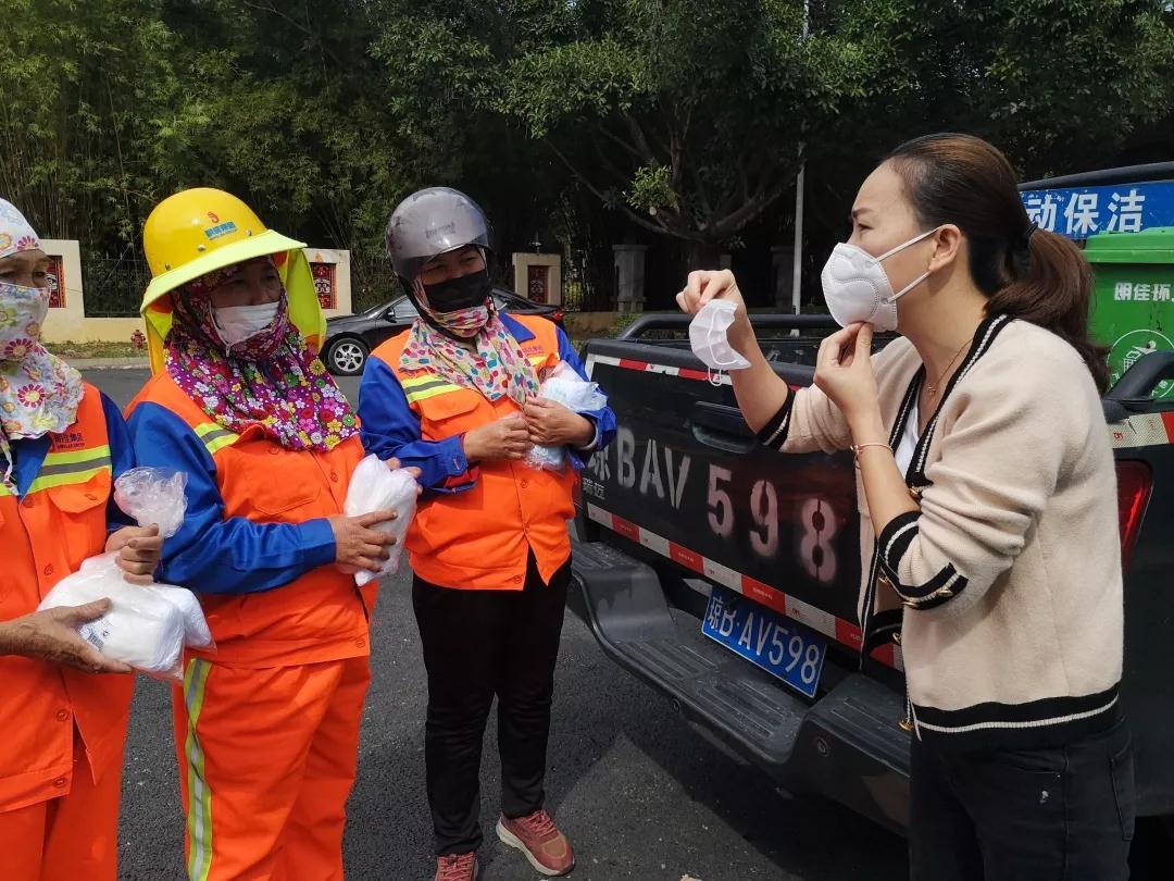 疫情防控：吉陽區(qū)兩新組織主動作為顯擔(dān)當(dāng)！